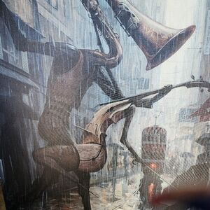 Canvas Art Jazz Picture